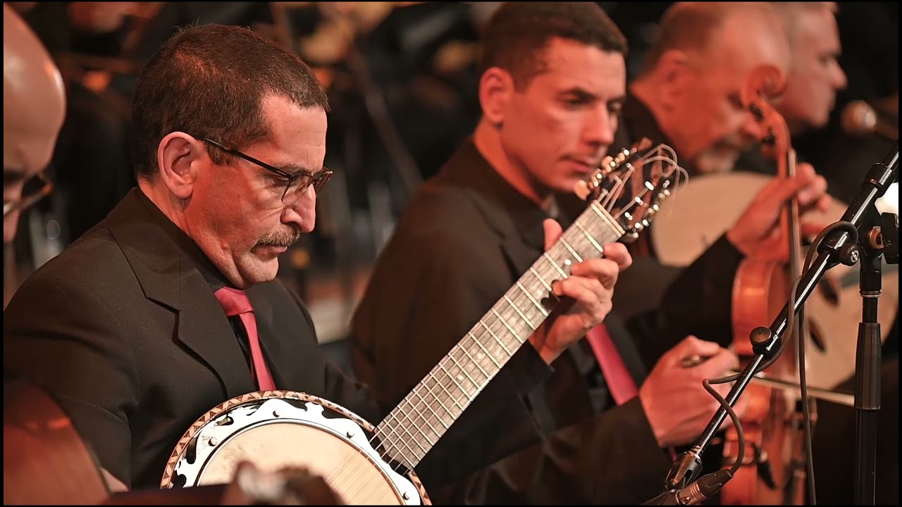 Orchestre Chaabi de Montréal - Rah el ghali rah