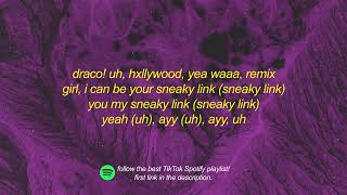 Hxllywood x Soulja Boy x Kayla Nicole - Sneaky Link 20 (Lyrics) boy you just my sneaky link | 1 HOUR