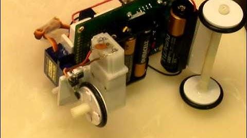 BS1 Odometry Robot Details