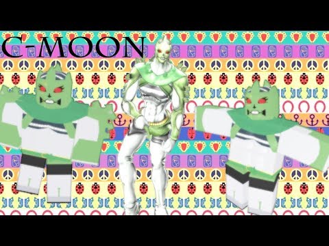 C Moon Showcase Roblox Project Jojo Youtube - c moon showcase roblox project jojo