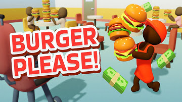 Burger Please! (by Supercent) IOS Gameplay Video (HD)