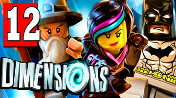 LEGO Dimensions Walkthrough Part 12 LEX TECH LOCKDOWN / BOSS TWO FACE