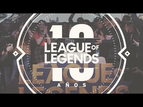 Lo mejor de las celebraciones de comunidad | L10 en LATAM | League of Legends