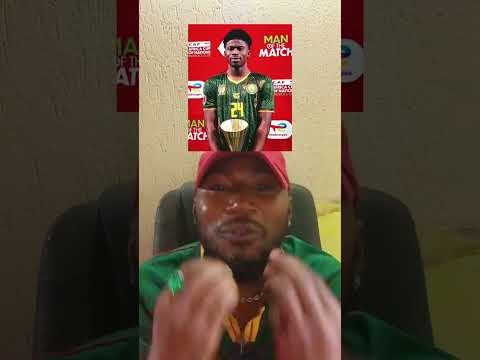 CAMEROON 2 - 1 SOUTH AFRICA (BEST ANALYSIS OF AFCON 2025)