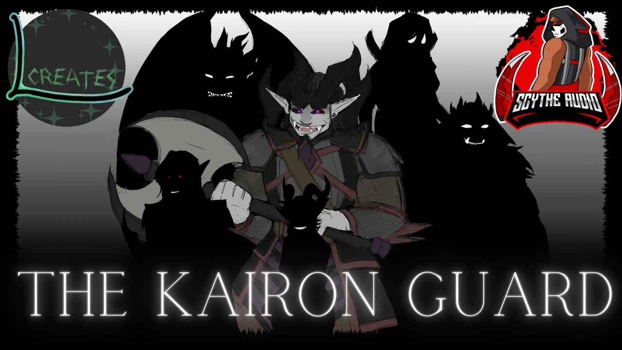 [Demon Hunter series] The Demon King's Honour Guard (AudioRoleplay ...