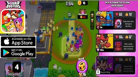 Squad Busters-Gameplay Walkthrough||Part-4(Android And iOS)