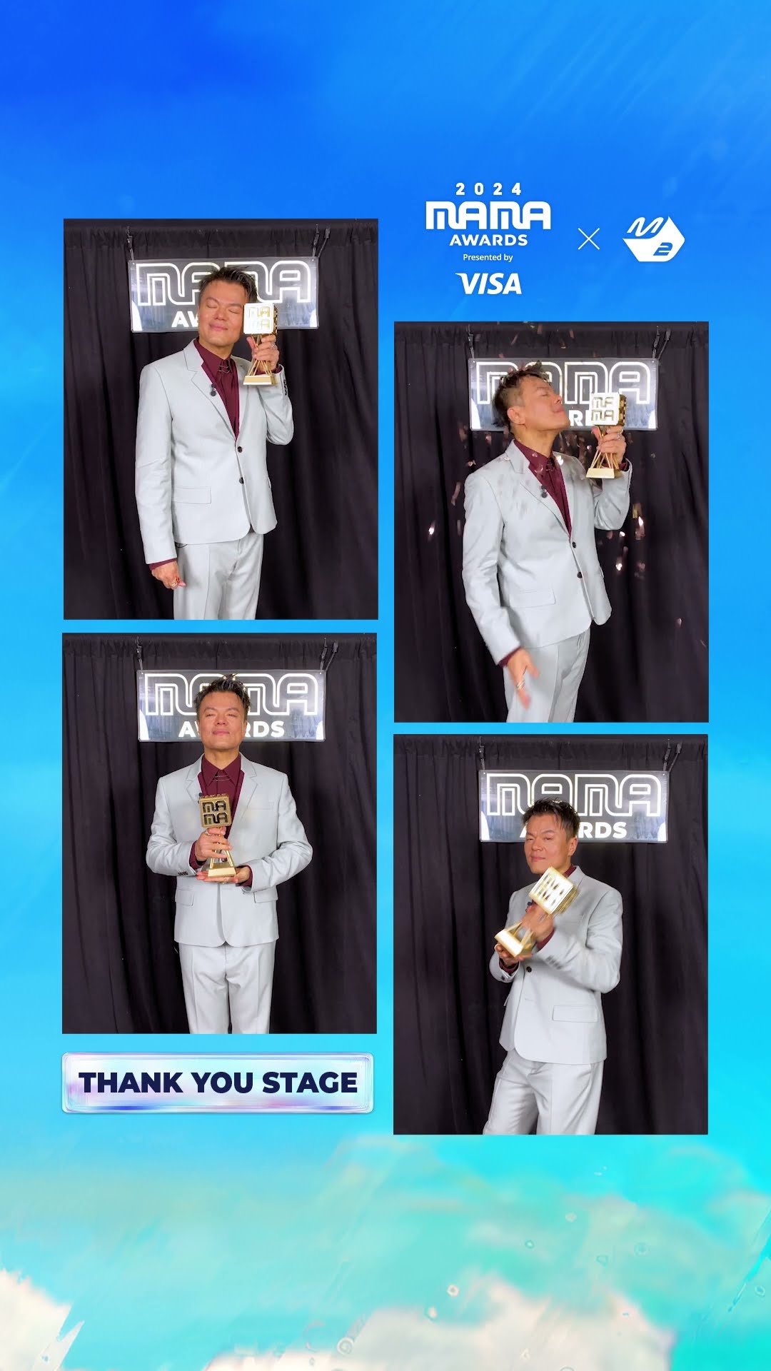 [#2024MAMAxM2] J.Y. Park (박진영) #ThankYouStage 4-Cuts Photo ?