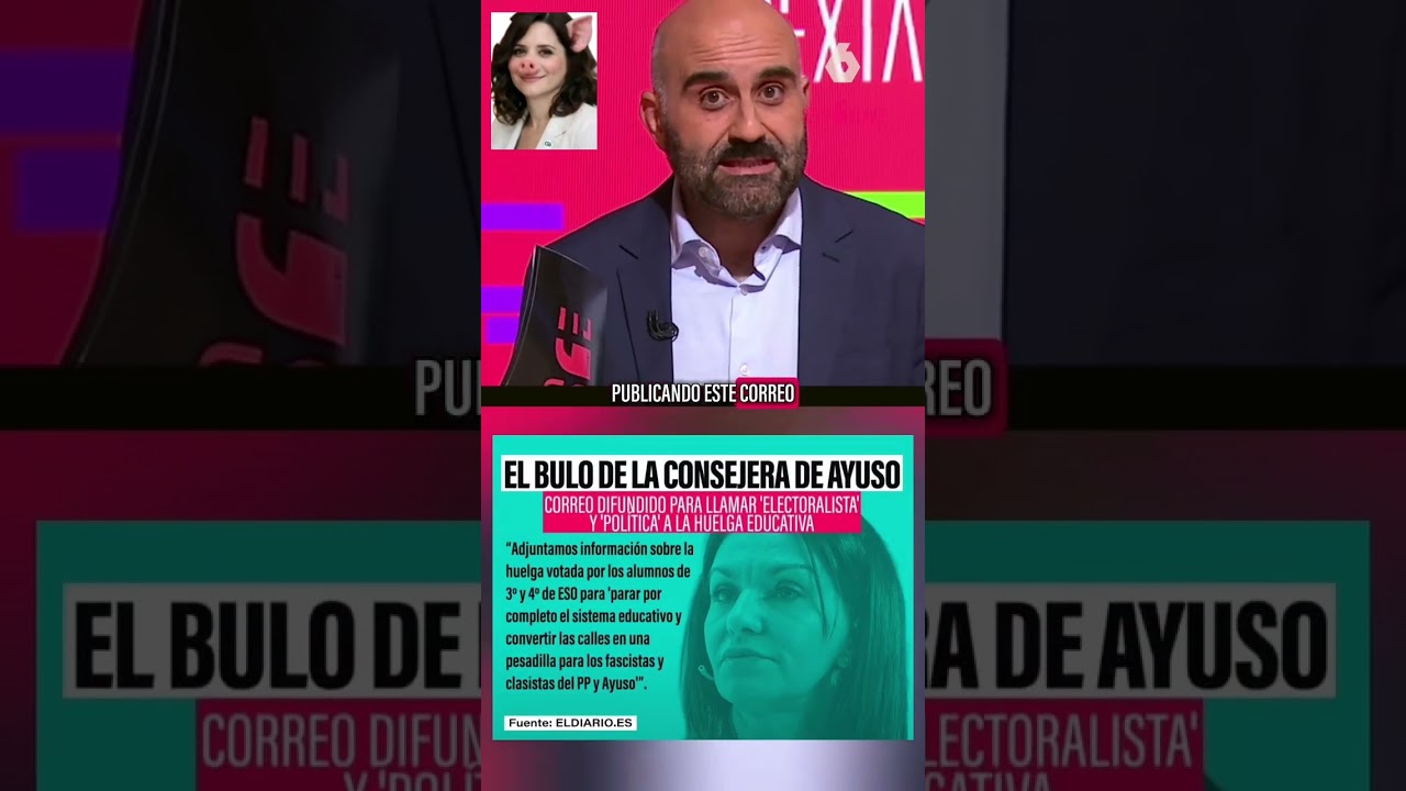 El bulo del gobierno de Ayuso y la huelga educativa ,te lo explica