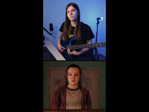 Take on me (bass cover) & The Last of Us Mall scene