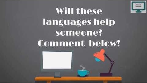 Top 10 Programming Languages for 2019-2020