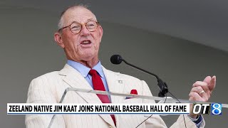 Zeeland native Jim Kaat inducted into National Baseball Hall of Fame