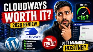 🔥 Cloudways Review 2026 — Is Cloudways REALLY worth it for WordPress