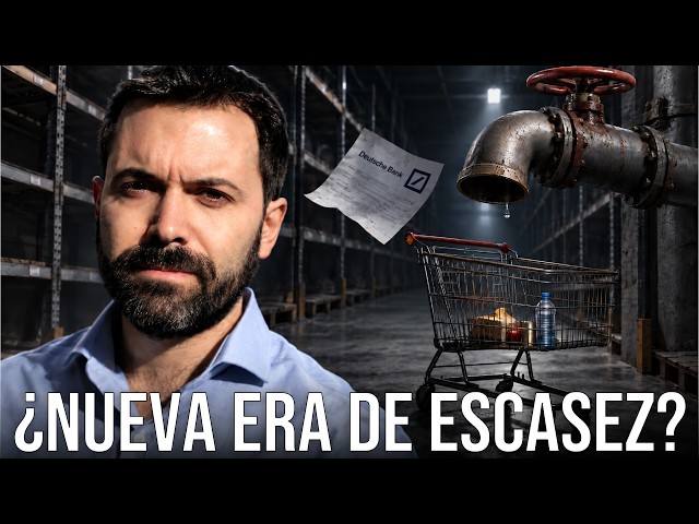 El Deutsche Bank advierte: llega una era de escasez, inflación y tipos altos