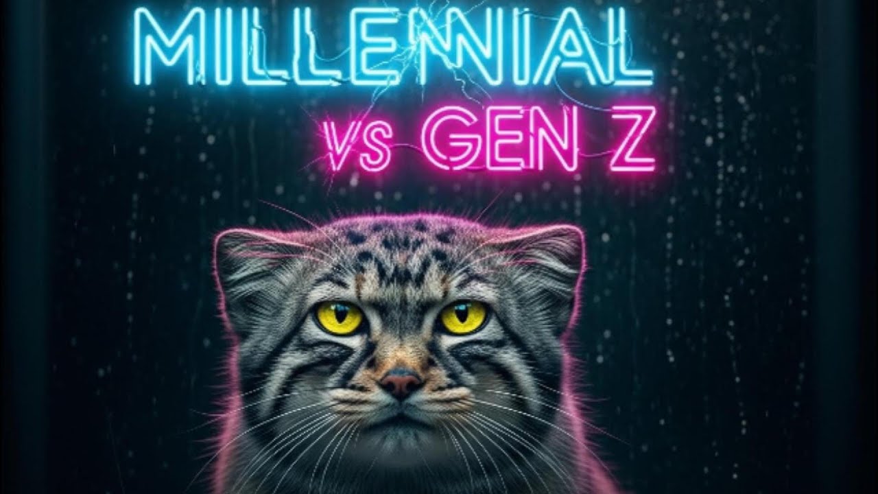Por que os Millennials e a Gen Z são a mesma piada com filtros diferentes?