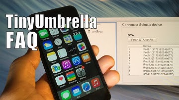 iOS 8 Downgrade Prep: Use TinyUmbrella beta to save SHSH blobs