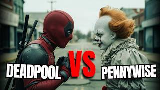 Deadpool Vs. It Welcome To Derry