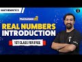 💥 Don’t Miss! Prachandaru Plus – First FREE Mathematics Class | Real Numbers Intro