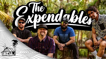 The Expendables - Visual EP (Live Music) | Sugarshack Sessions