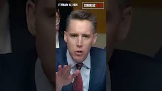 Hawley Explodes At Ellison You Oughta Be Indicted
