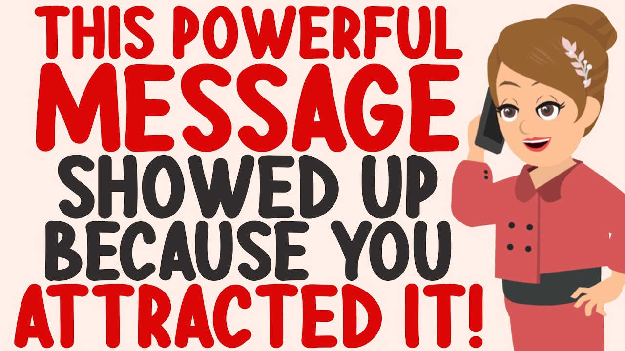 If You See This, Then You Attracted It! *Lucky You* 💛 Abraham Hicks 2023