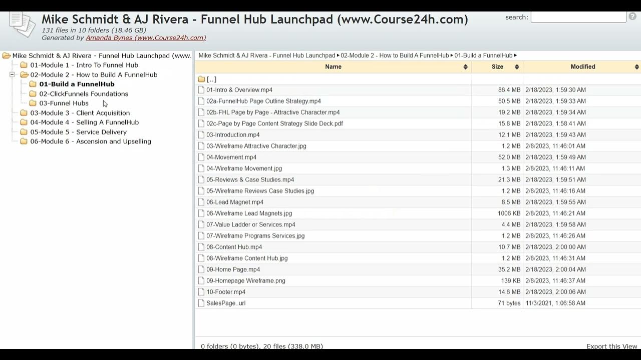 [30] Mike Schmidt & AJ Rivera Funnel Hub Launchpad YouTube