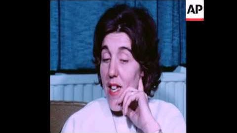 SYND 14-3-72 MAUREEN BINGHAM, WIFE OF NAVAL SPY, INTERVIEWED ON CASE