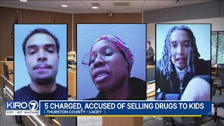 Lacey mom accused of buying pot in bulk and upselling to kids