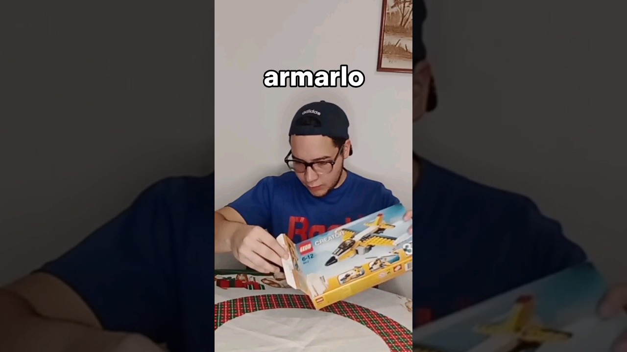 cuando armas un Lego #humor #shorts #comedia
