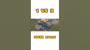 1 VS 3 WITH M416 SPRAY |#bgmi#battlegroundsmobileindia#shorts#short#shortvideo#shortsfeed#short