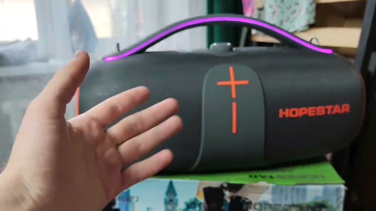 ЗАБУДЬ ПРО JBL Boombox 3 🔥 КОЛОНКА HOPESTAR A86 450 Ватт серая ✅ Видеоотчет Луганск Замена  💥 
