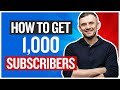 How to Get Your First 1,000 Followers on any Social Media Platform