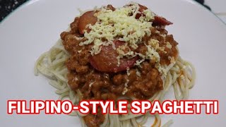 Filipino Style Spaghetti | LIFE (vlog #60)