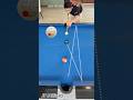 Bank shot step by step #jpbilliard #billiards #billiard