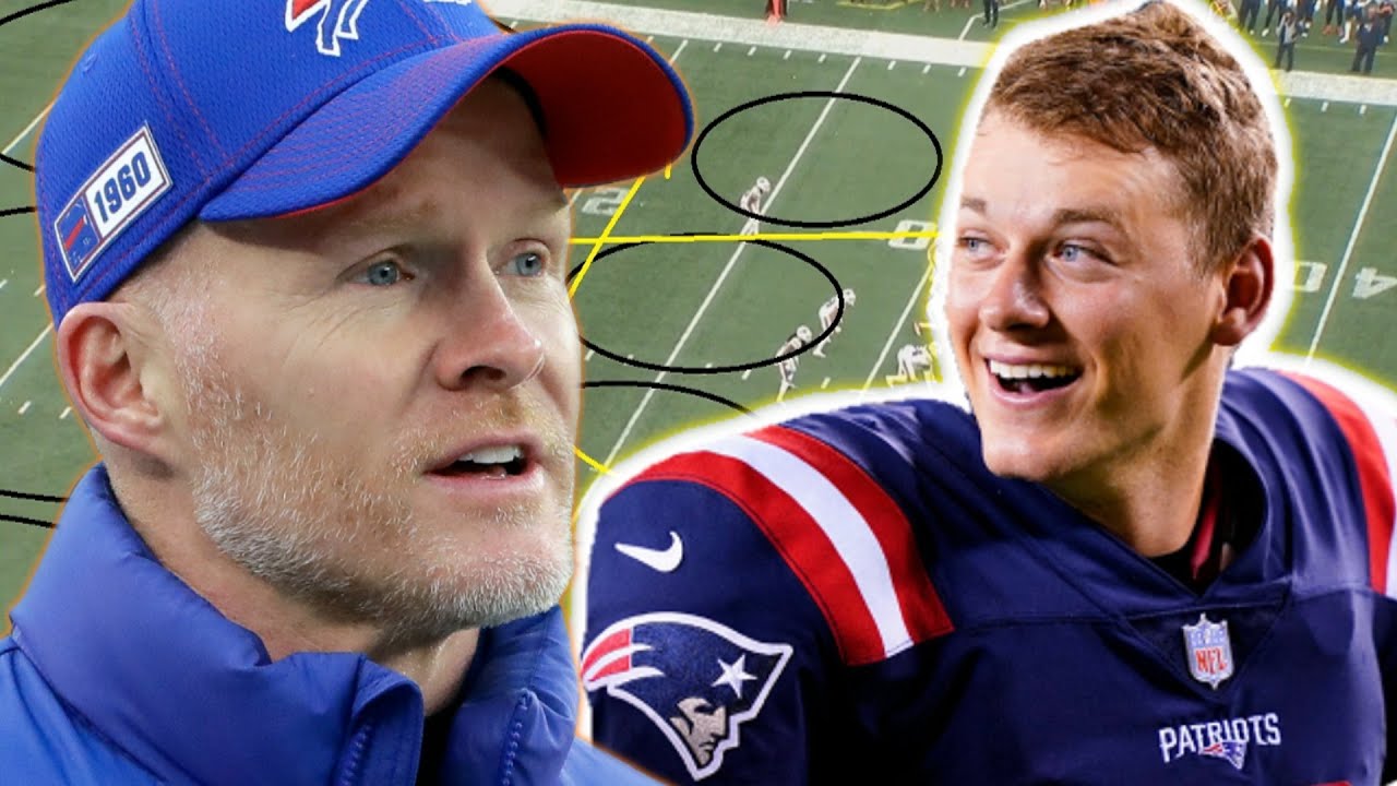 Film Study: MAC HAS TO PLAY WELL: Previewing the New England Patriots offense Vs the Buffalo Bills