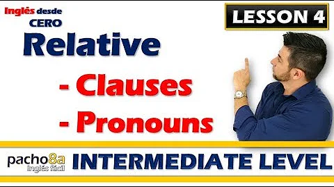 ✅ Lesson 4: Relative Clauses & Pronouns | How to Use Where, Who, Which, Whom, and Whose