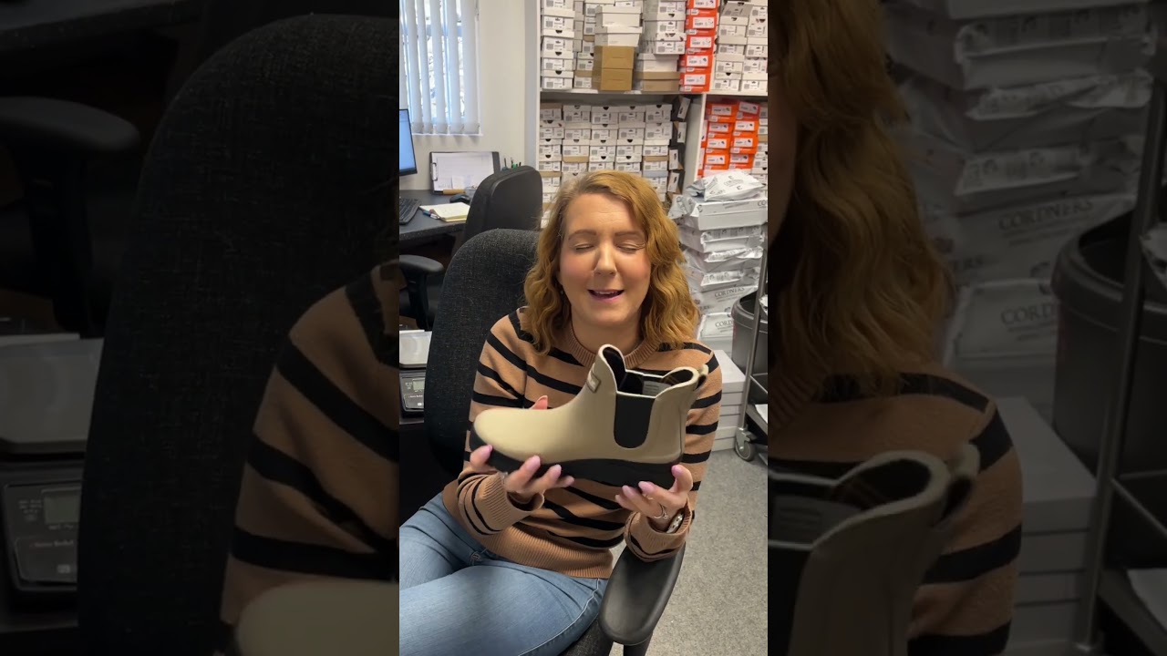 Our staff testing their shoe knowledge!