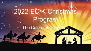 Trinity Delray EC-K Christmas Program 2022