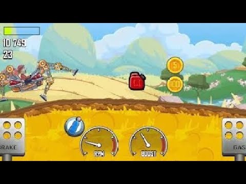 Hill Climb Racing Game Play Video With Share