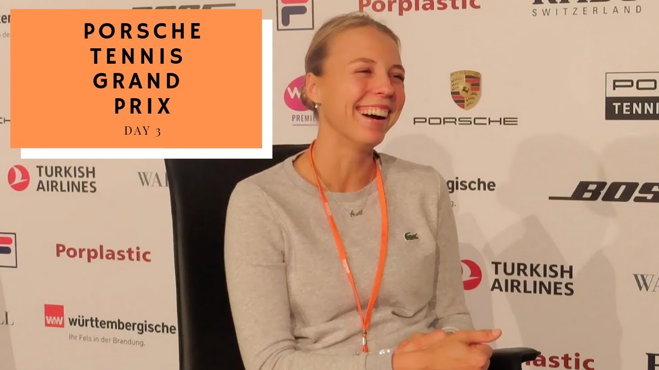 GoT Discussion, Estonia and more! - Anett Kontaveit Interview: Day 3