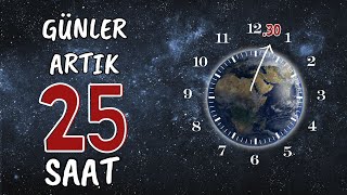 GÜNLER UZUYOR MU?