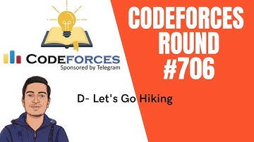 Codeforces  Round 706 | D - Let