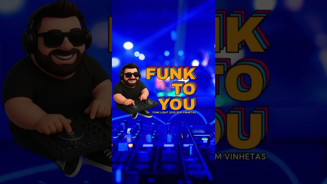 👆Funk Light 2025 - Sem Vinhetas! Só vem! #dj #funklight #funk