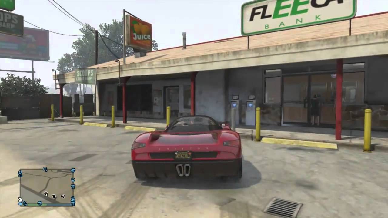 GTA 5 Online - NEW RP GLITCH AFTER PATCH 1.09 !