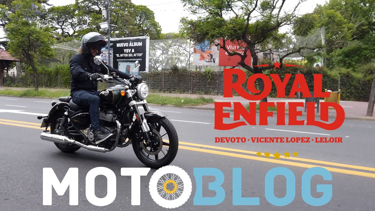 Test Ride: Royal Enfield Super Meteor 650 - Las twins ahora tienen su moto de paseo - Motoblog.com