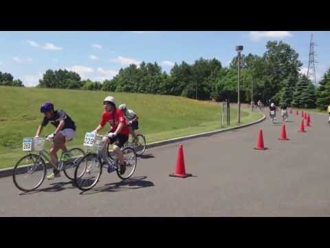 2013 第13回北海道ママチャリ耐久リレー大会 モエレ沼公園