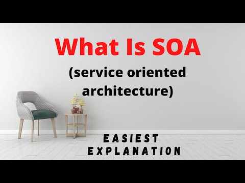 Video: Što je SOA i API?