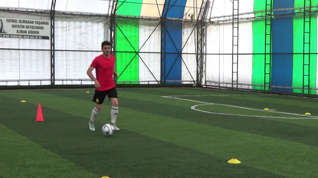 Topu nasıl hızlı sürebiliriz ? Teknik ve uygulaması