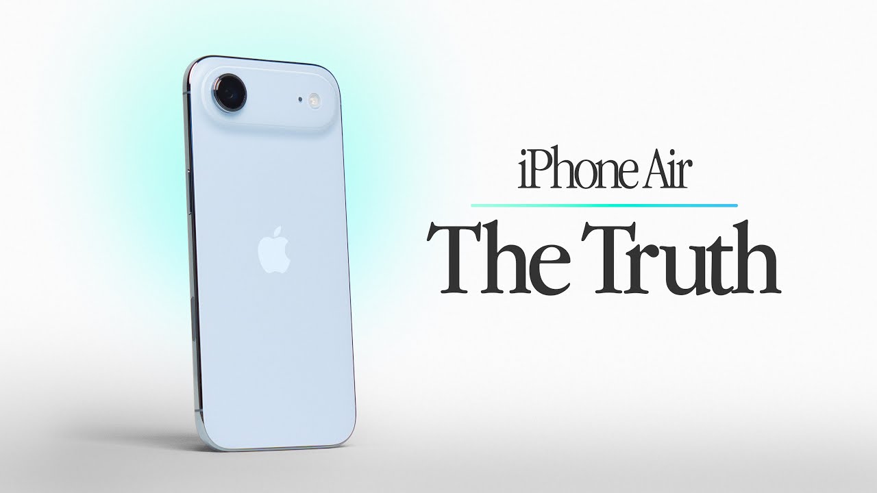 iPhone Air был почти идеален. :(