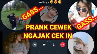 Prank teman ngajak cek in