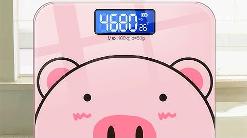 Cân sức khoẻ điện tử có như quảng cáo #can # cansuckhoe #candientu